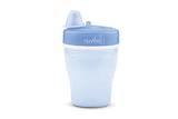 NUVITA TAZZA DOPPIO ISOLAMENTO TERMICO E BECCUCCIO RIGIDO BLU 12 M+ 200 ML