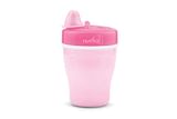 NUVITA TAZZA DOPPIO ISOLAMENTO TERMICO E BECCUCCIO RIGIDO ROSA 12 M+ 200 ML