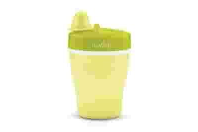 NUVITA TAZZA DOPPIO ISOLAMENTO TERMICO E BECCUCCIO RIGIDO VERDE 12 M+ 200 ML