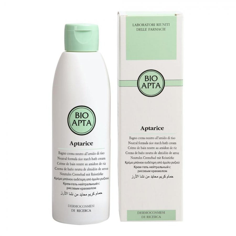 APTARICE BAGNO CREMA NEUTRO AMIDO RISO 200 ML