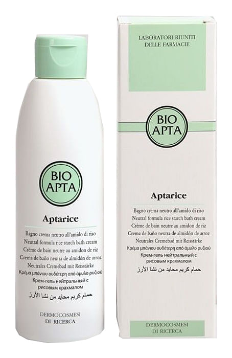 Aptarice Bagno Crema Neutro Amido Riso 200 Ml