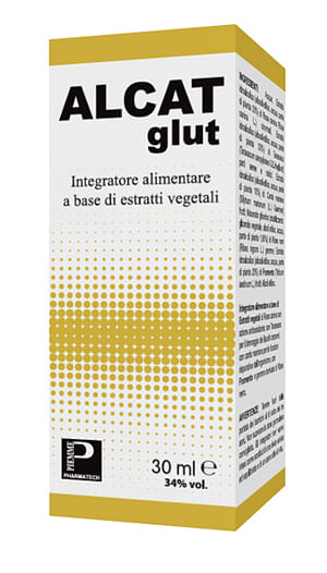 Alcat Glut Gocce 30 Ml