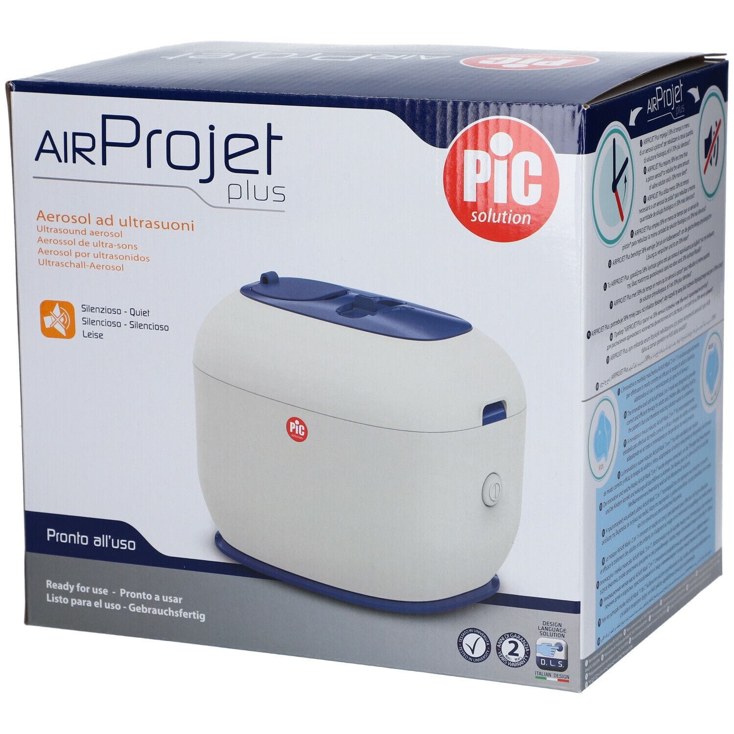 AEROSOL PIC AIR PROJECT 2018