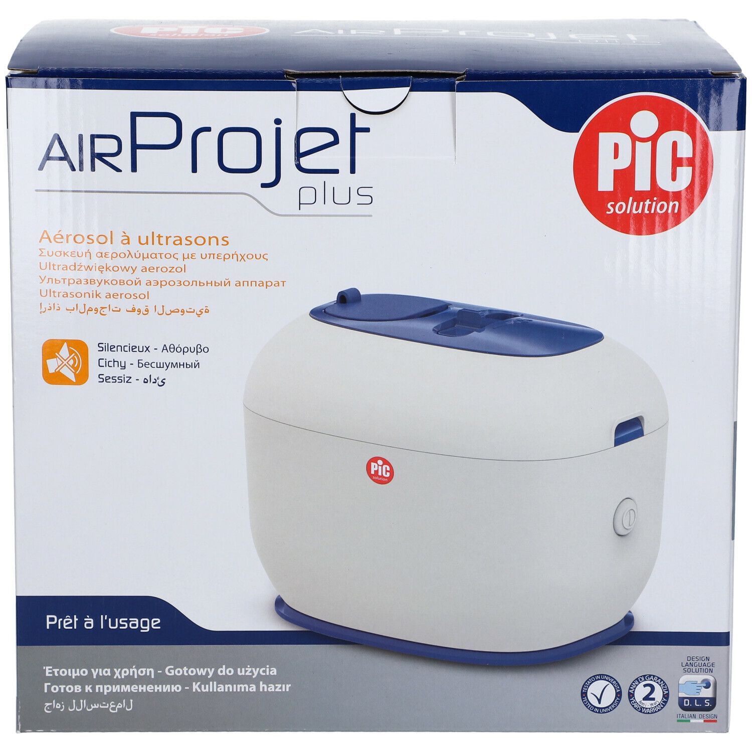 AEROSOL PIC AIR PROJECT 2018