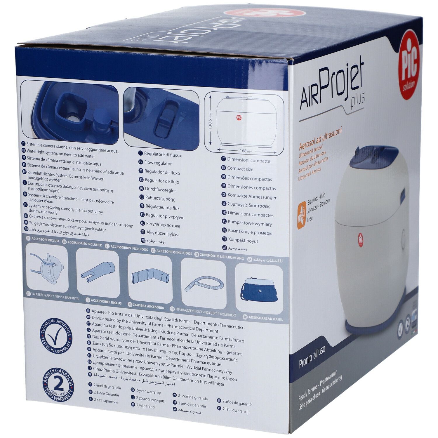 AEROSOL PIC AIR PROJECT 2018