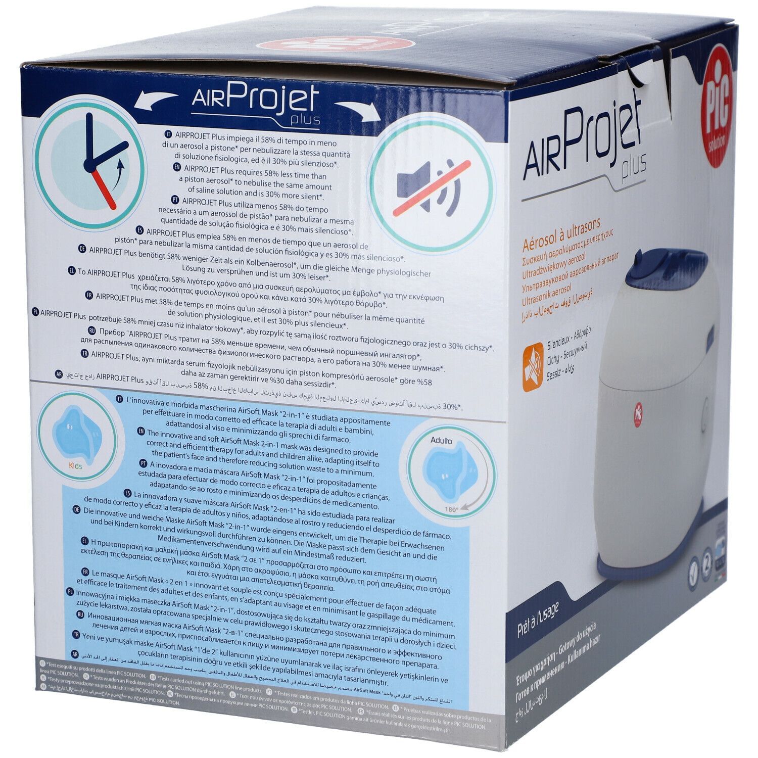 AEROSOL PIC AIR PROJECT 2018