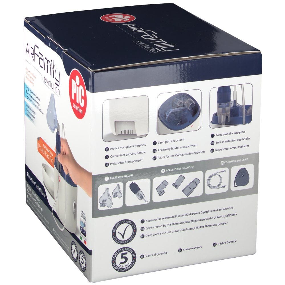 AEROSOL PIC AIR FAMILY EVOLUTION