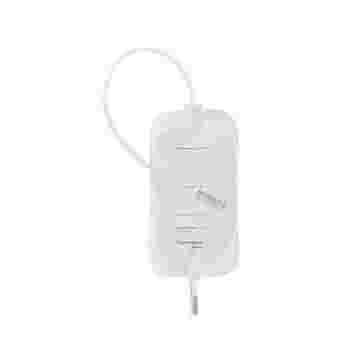 SACCA GAMBA COMFORT MONOUSO DA 750ML CON TUBO DA 35 CM E LACCETTI 30 PEZZI