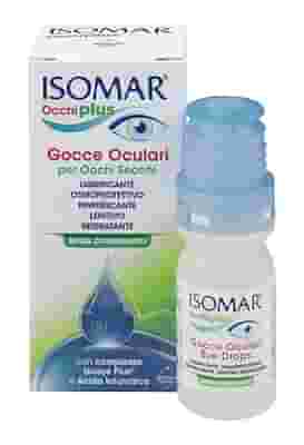 ISOMAR OCCHI PLUS GOCCE OCULARI PER OCCHI SECCHI ALL'ACIDO IALURONICO 0,25% 10 ML