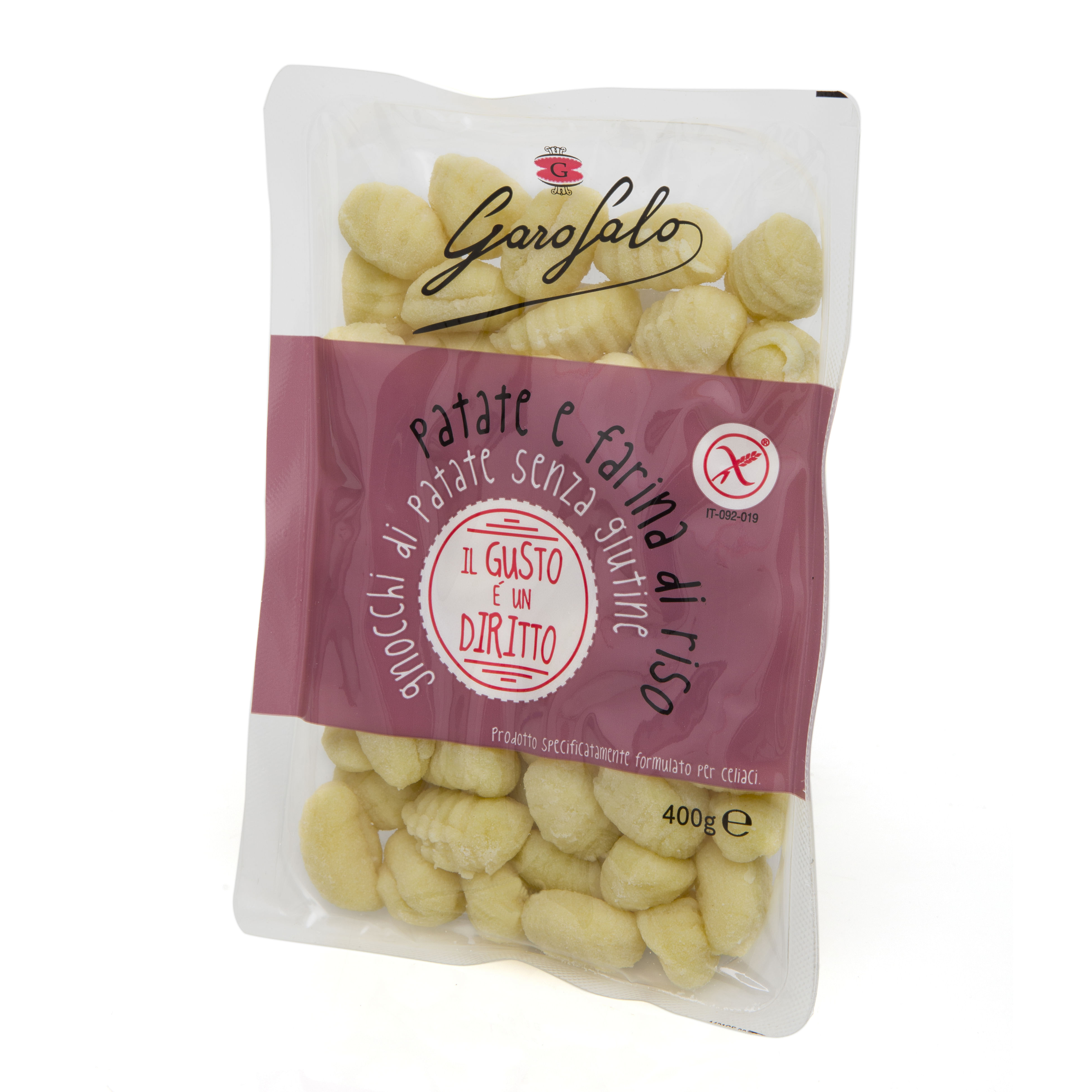 Garofalo Gnocchi Di Patate Senza Glutine 400 G