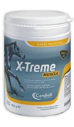 X Treme Muscle Barattolo 600 G