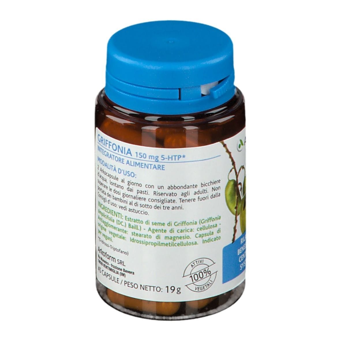 ARKO CAPSULE GRIFFONIA 45 CAPSULE BIO