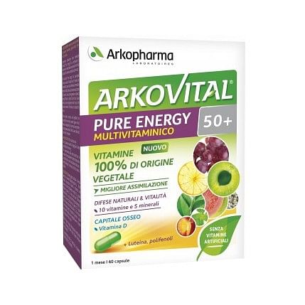 Arkovital Pure Energy 50+ 60 Capsule