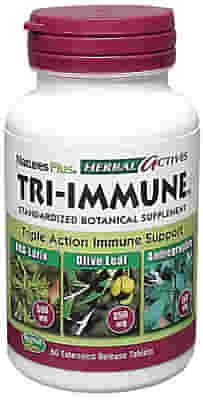 TRI IMMUNE 60 TAVOLETTE HERBAL ACTIVES