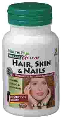 HAIR SKIN & NAILS 60 TAVOLETTE