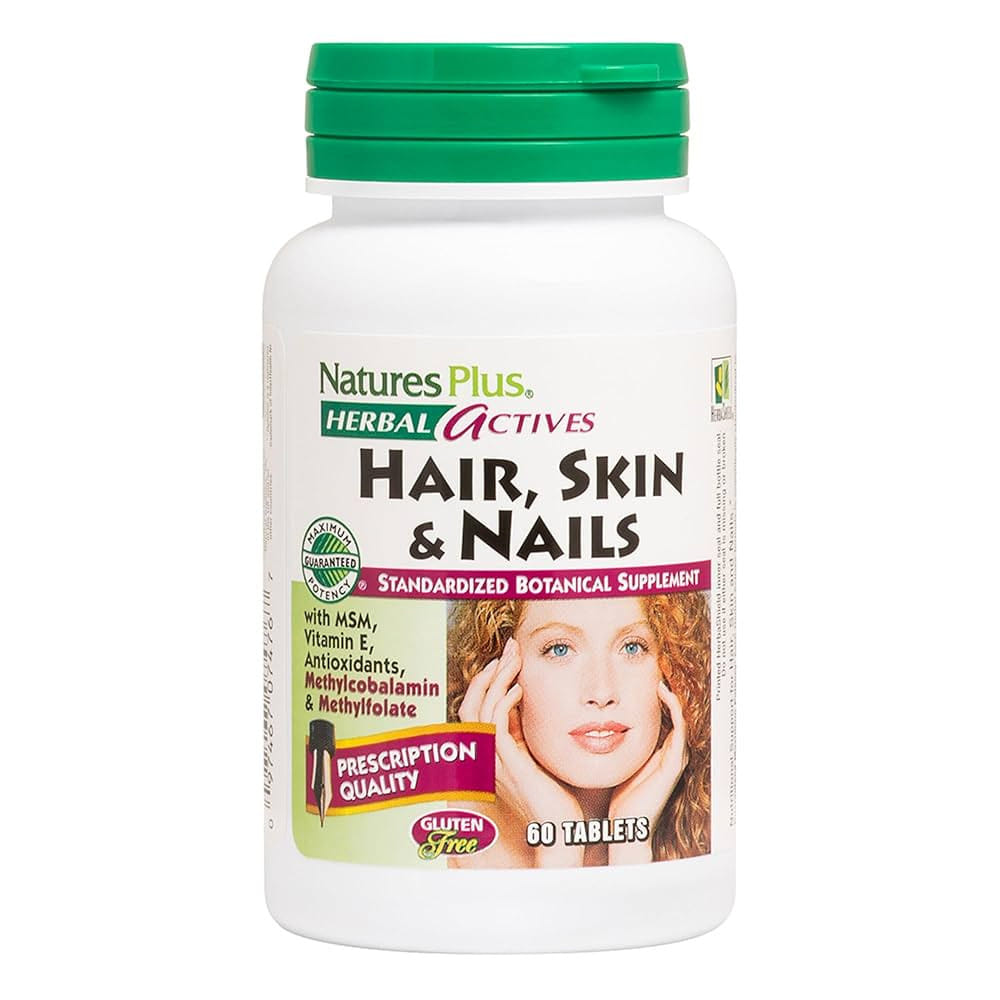 HAIR SKIN & NAILS 60 TAVOLETTE