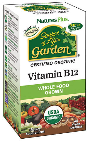 Vitamina B12 Sol Garden Capsule