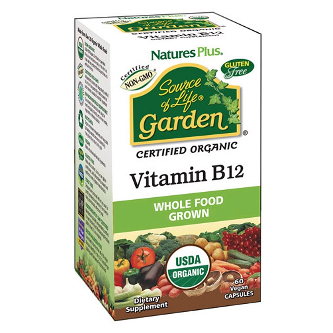 Vitamina B12 Sol Garden Capsule