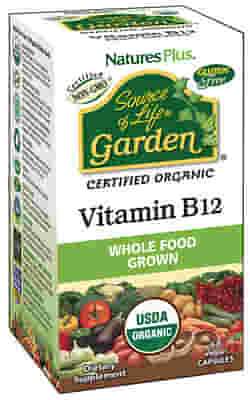 VITAMINA B12 SOL GARDEN CAPSULE