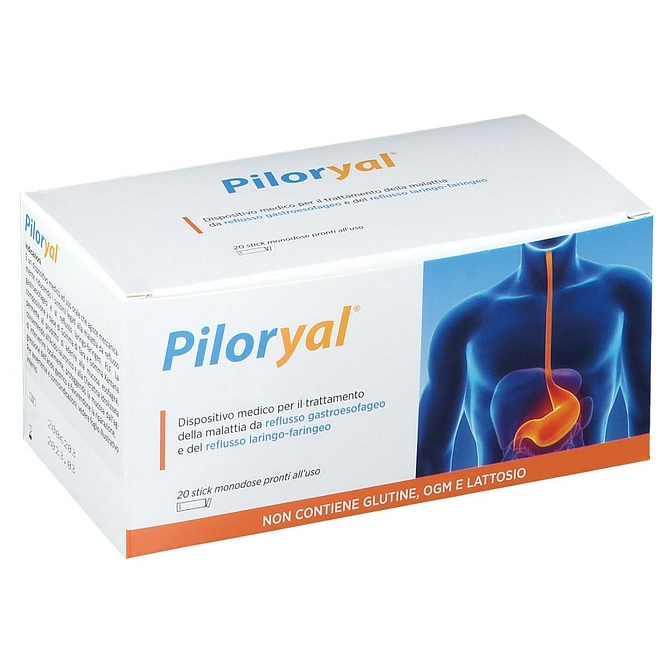 Piloryal 20 Oral Stick Da 15 Ml