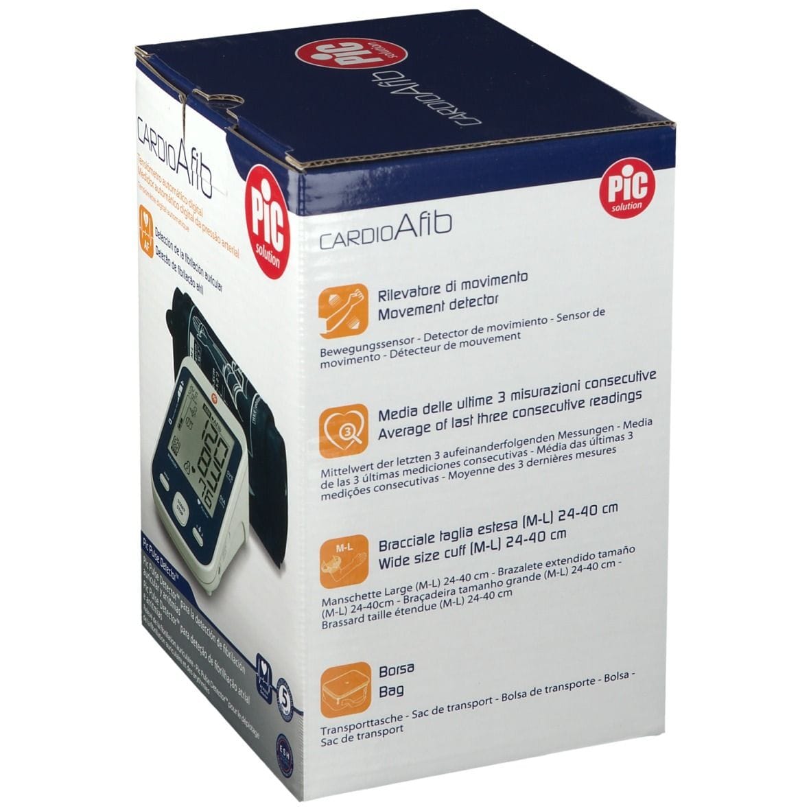 MISURATORE PRESSIONE PIC CARDIOAFIB