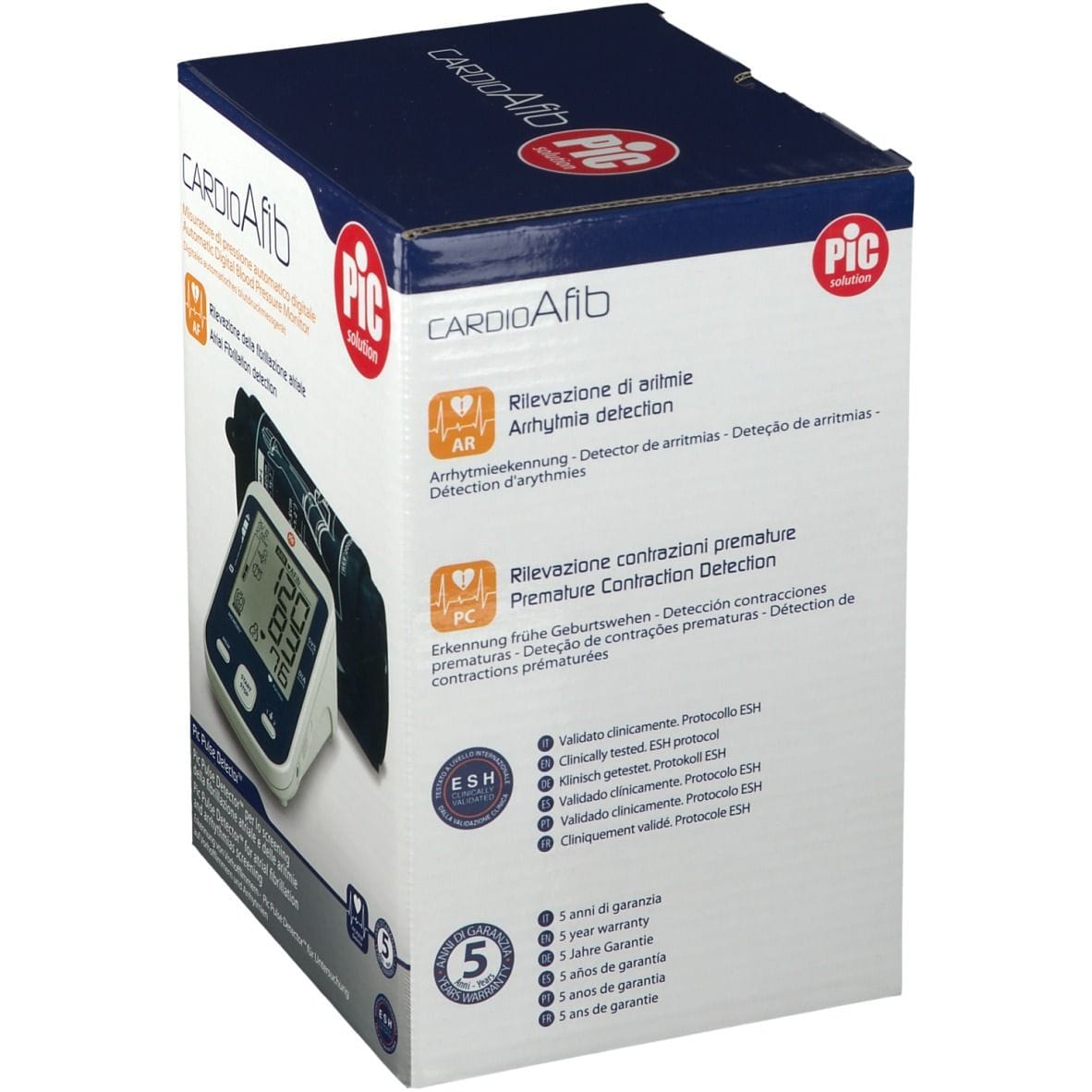 MISURATORE PRESSIONE PIC CARDIOAFIB