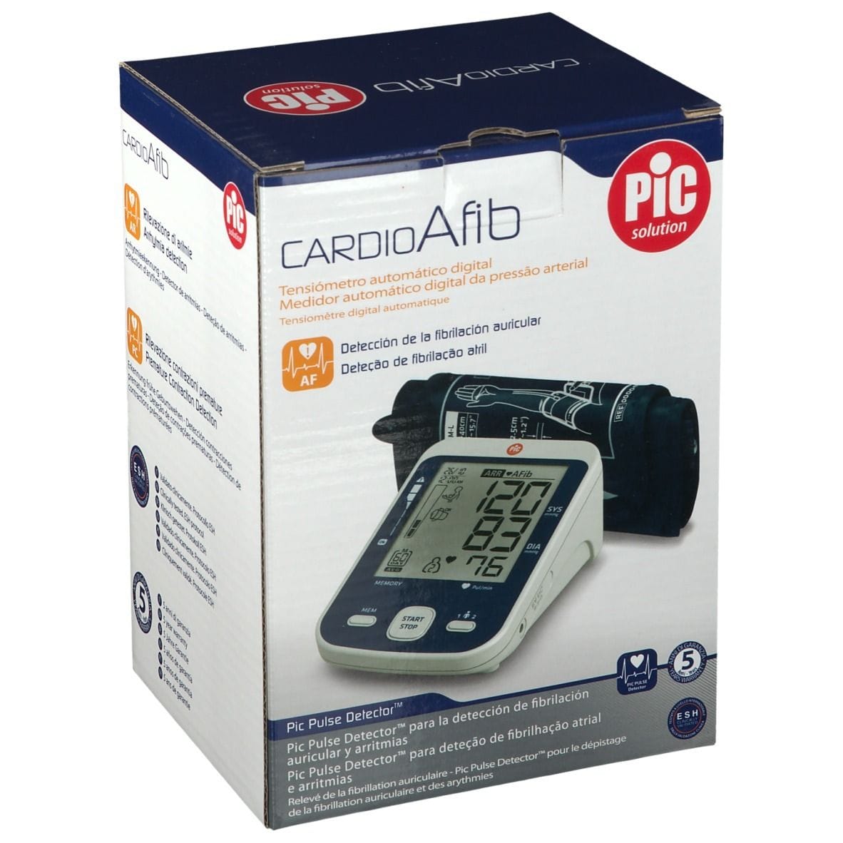 MISURATORE PRESSIONE PIC CARDIOAFIB