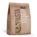 DIALSI' PASTA RISO INTEGR FUSILLI NUMERO 33 400 G