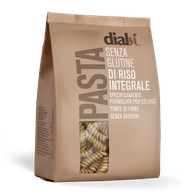 DIALSI' PASTA RISO INTEGR FUSILLI NUMERO 33 400 G
