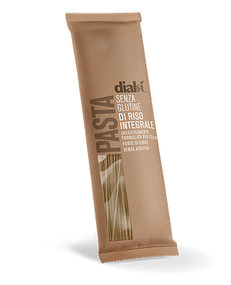 DIALSI' PASTA RISO INTEGRALE SPAGHETTI NUMERO 20 400 G