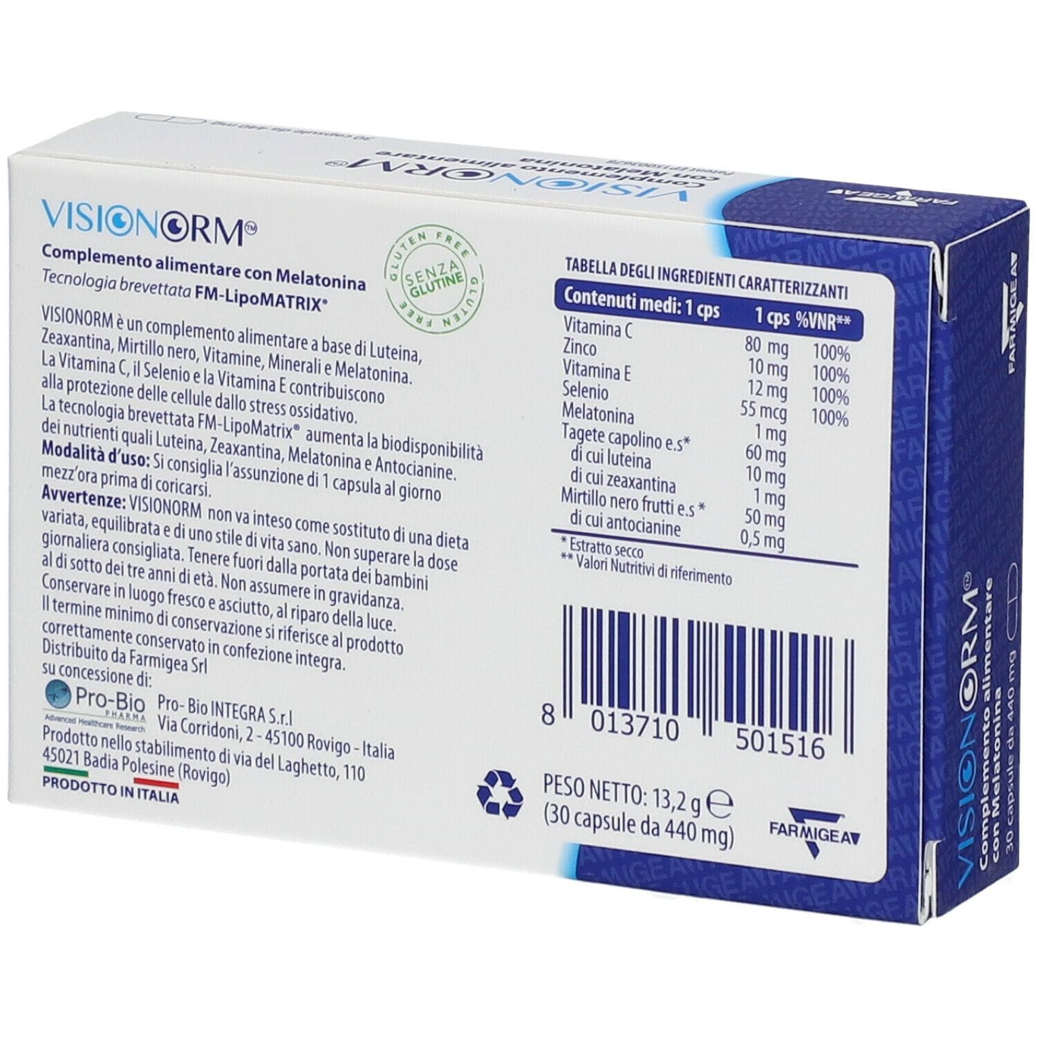 VISIONORM 30 CAPSULE