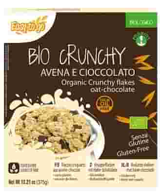 EASY TO GO BIO CRUNCHY AVENA E CIOCCOLATO 375 G