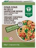 PROBIOS COUS COUS 100% LEGUMI CON CECI E LENTICCHIE ROSSE 250 G