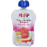 HIPP BIO FRUTTA FRULLATA YOGURT MELA FRUTTI ROSSI 90 G