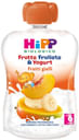 HIPP BIO FRUTTA FRULLATA YOGURT FRUTTI GIALLI 90 G