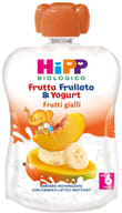 HIPP BIO FRUTTA FRULLATA YOGURT FRUTTI GIALLI 90 G