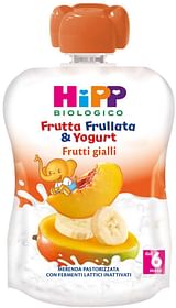 Hipp Bio Frutta Frullata Yogurt Frutti Gialli 90 G