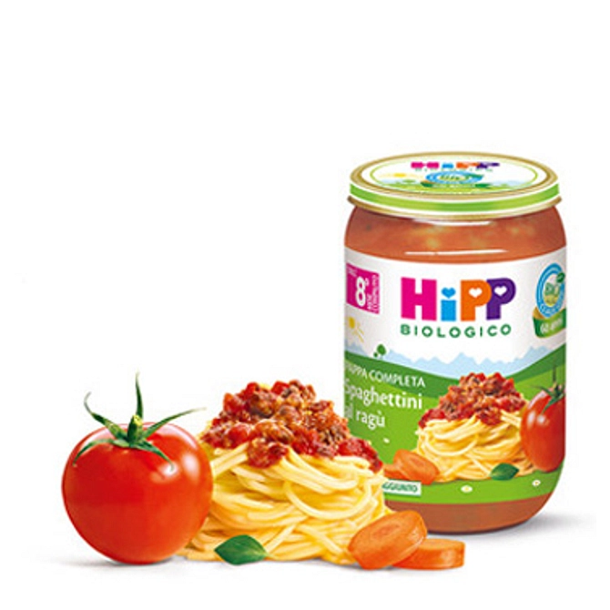 Hipp Bio Spaghettini Al Ragu' 220 G