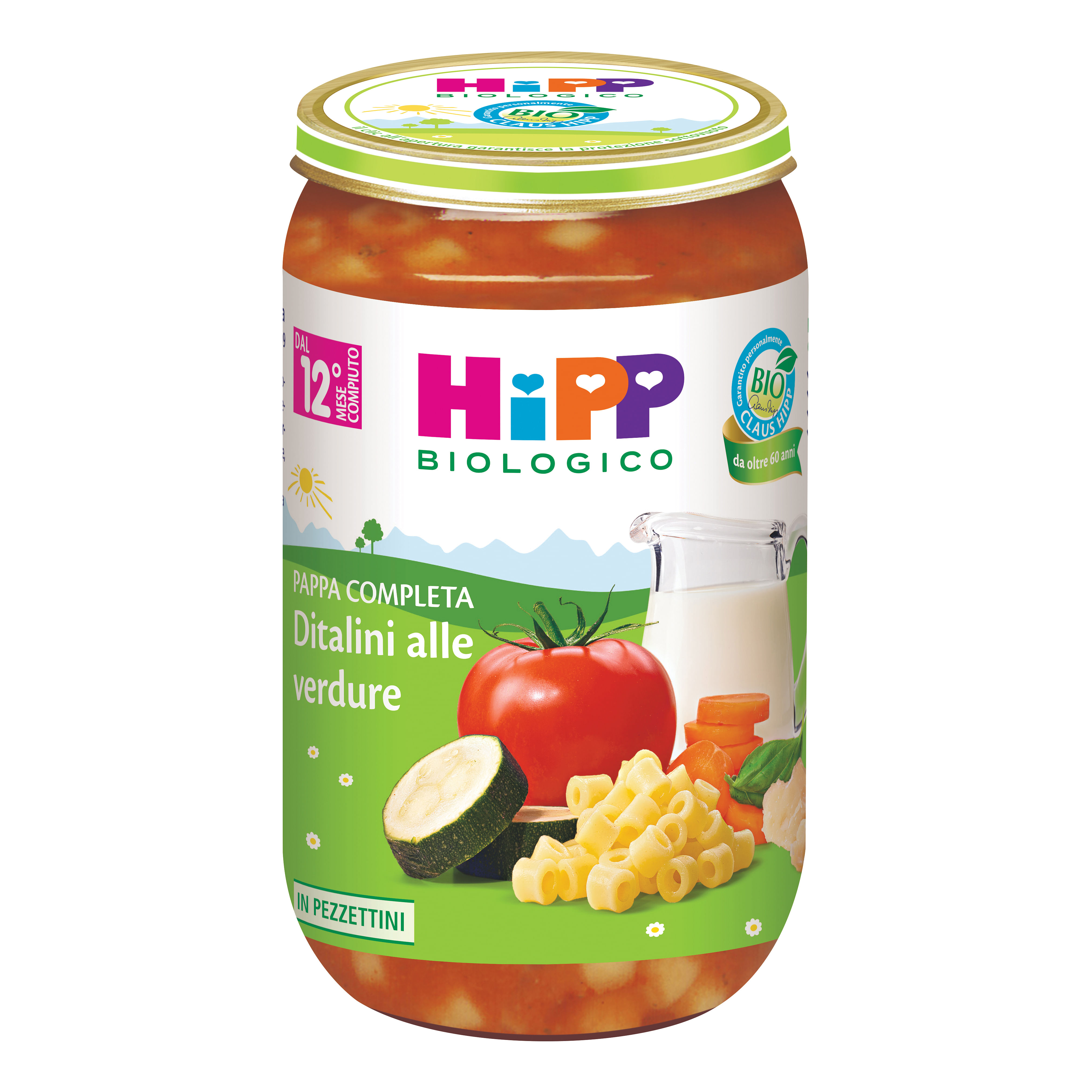 Hipp Bio Ditalini Alle Verdure 250 G