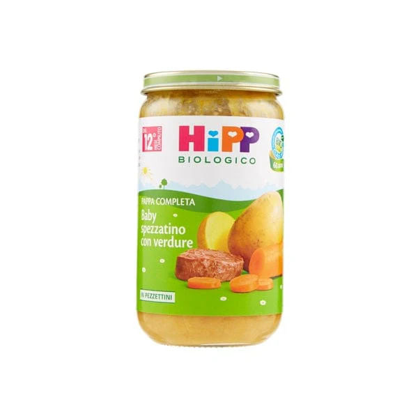 HIPP BIO BABY SPEZZATINO VERD 250 G