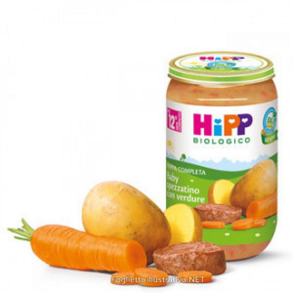 Hipp Bio Baby Spezzatino Verd 250 G