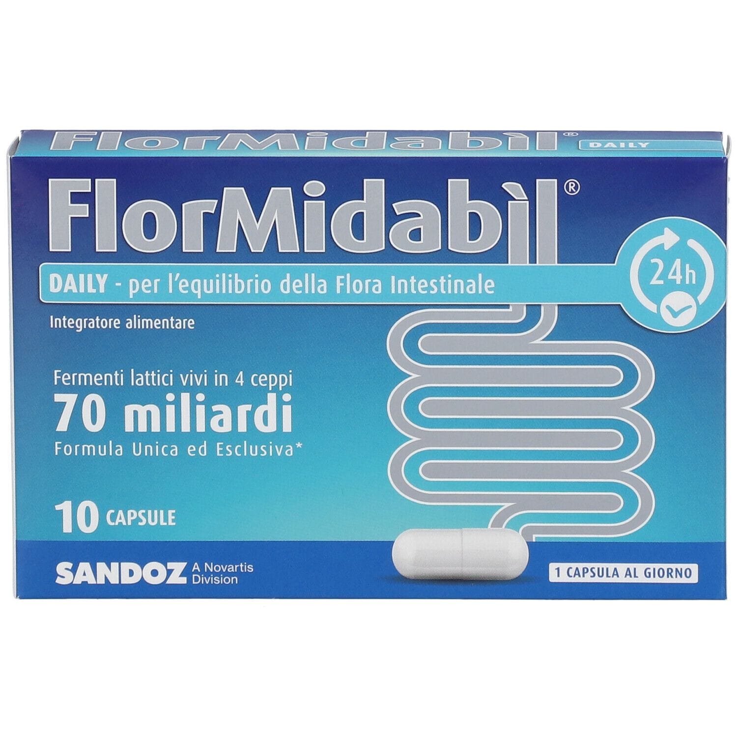 FLORMIDABIL DAILY 10 CAPSULE