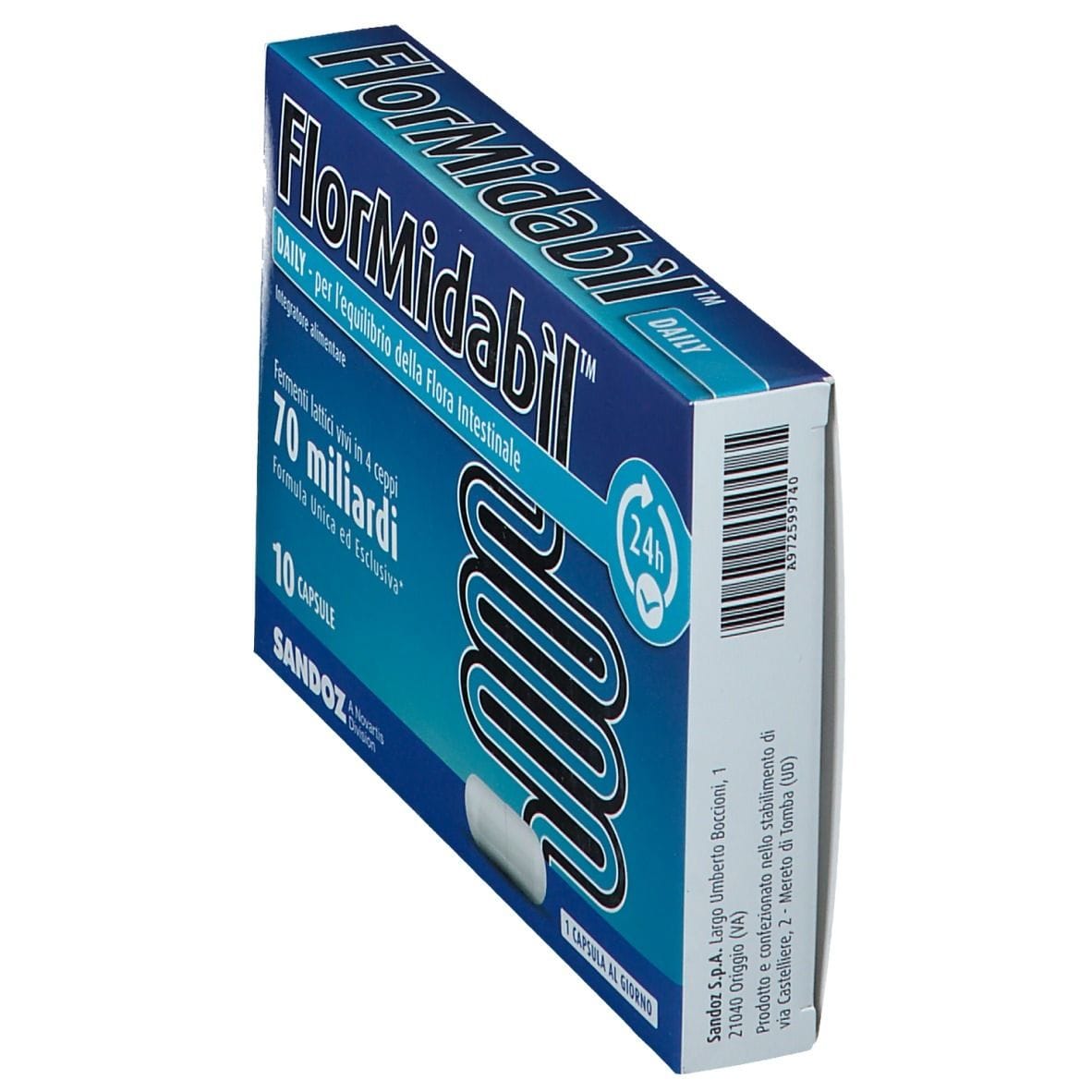 FLORMIDABIL DAILY 10 CAPSULE