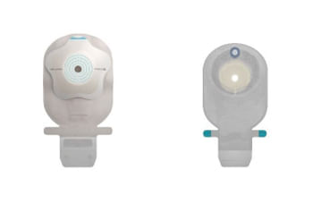 SACCA PER ILEOSTOMIA SENSURA MIO CX FLIP 1P APERTA MINI ISP 10-40 S 60 ML 10 PEZZI