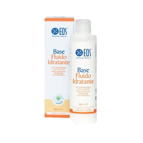 EOS BASE FLUIDO IDRATANTE200ML