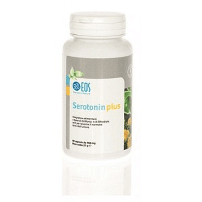 EOS SEROTONIN PLUS 60 CAPSULE 450MG