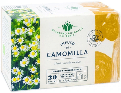 GIARDINO BOTANICO DEI BERICI CAMOMILLA 16 G