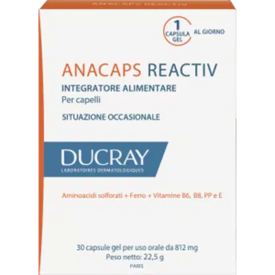 ANACAPS REACTIV DUCRAY 30 CAPSULE 2017 ANACAPS REACTIV DUCRAY 30 CAPSULE 2017