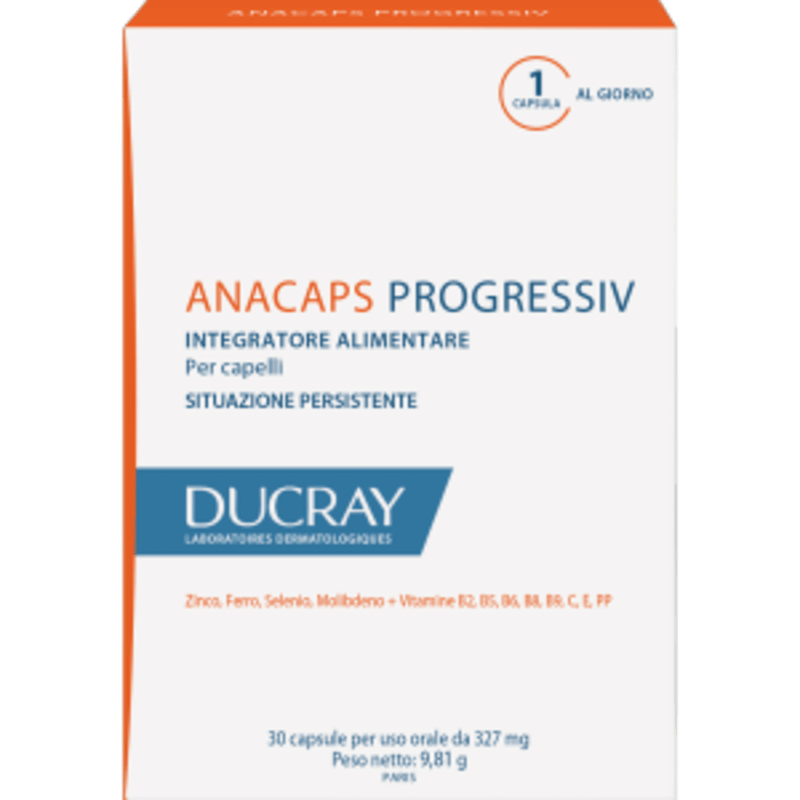 ANACAPS PROGRESSIV DUCRAY 30 CAPSULE 2017