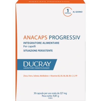 ANACAPS PROGRESSIV DUCRAY 30 CAPSULE 2017